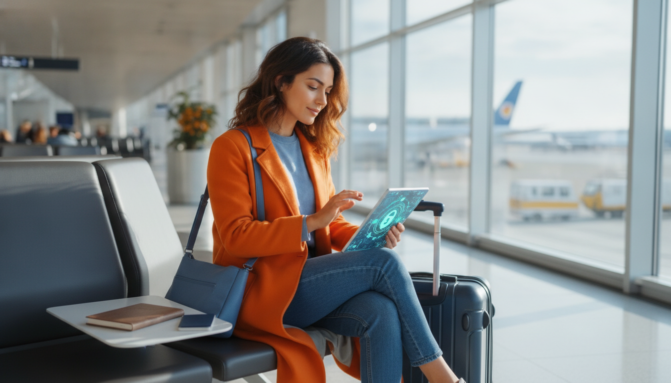 Travel Security & Scam Awareness: Digital Safety Tips